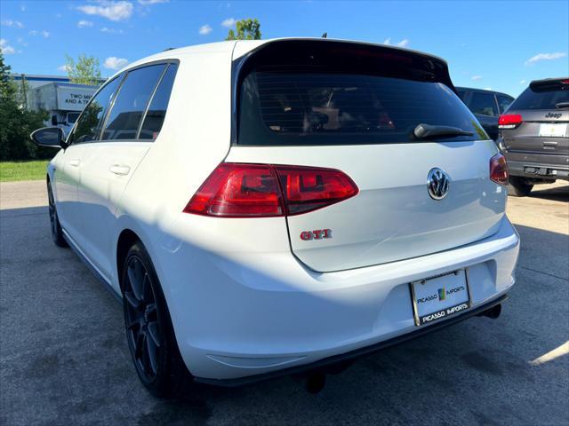 used 2017 Volkswagen Golf GTI car, priced at $14,500