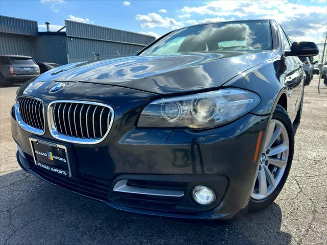 used 2016 BMW 528 car, priced at $10,500