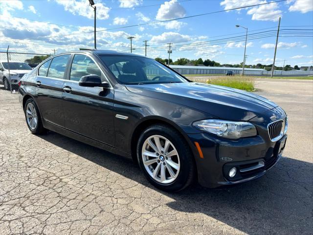 used 2016 BMW 528 car, priced at $10,500