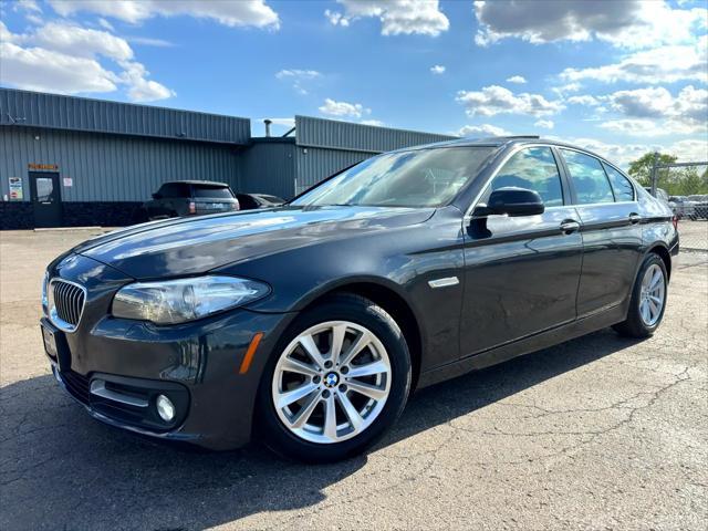 used 2016 BMW 528 car, priced at $10,500