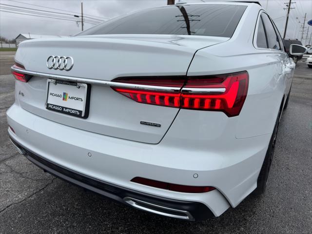 used 2019 Audi A6 car, priced at $23,900