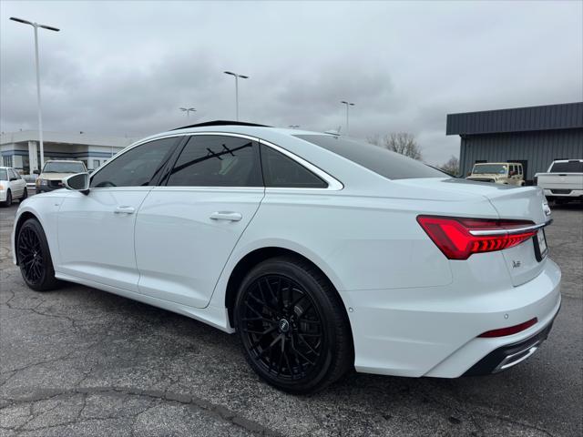 used 2019 Audi A6 car, priced at $23,900