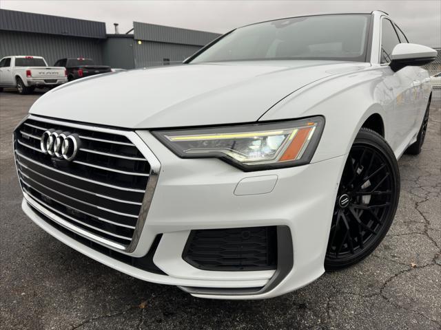 used 2019 Audi A6 car, priced at $23,900