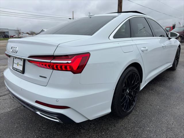 used 2019 Audi A6 car, priced at $23,900