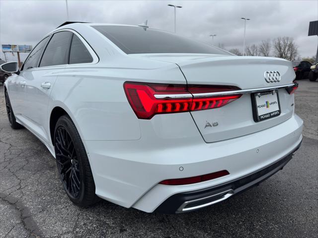 used 2019 Audi A6 car, priced at $23,900