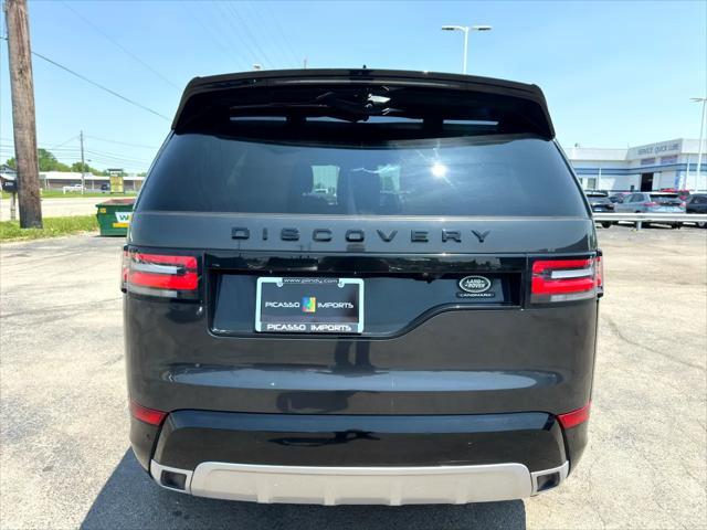 used 2020 Land Rover Discovery car, priced at $18,000