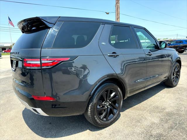 used 2020 Land Rover Discovery car, priced at $18,000