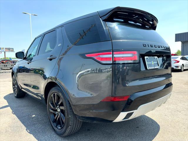 used 2020 Land Rover Discovery car, priced at $18,000