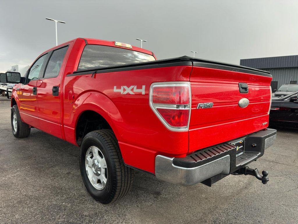 used 2011 Ford F-150 car, priced at $9,700