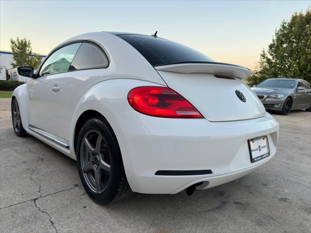 used 2012 Volkswagen Beetle car, priced at $7,900