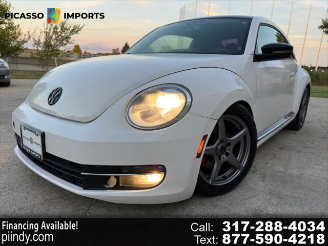 used 2012 Volkswagen Beetle car, priced at $7,900