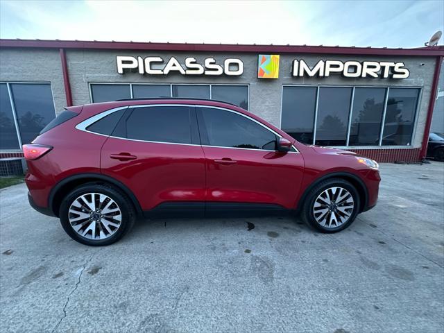 used 2020 Ford Escape car, priced at $17,900