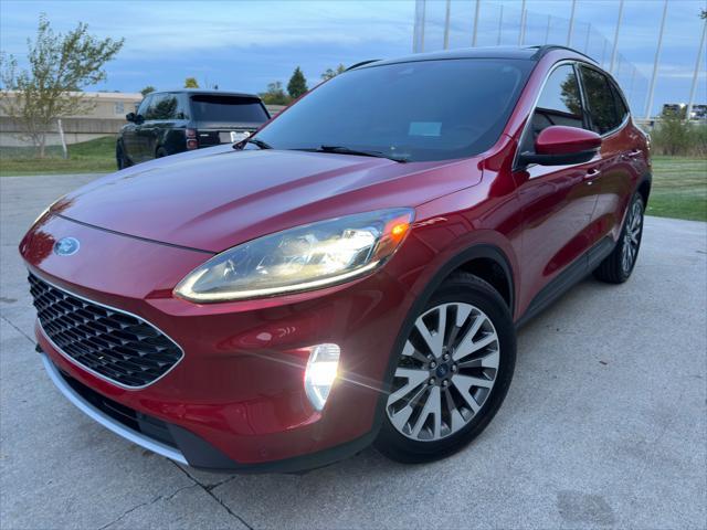 used 2020 Ford Escape car, priced at $17,900