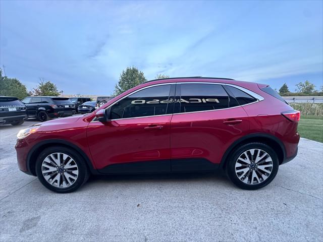 used 2020 Ford Escape car, priced at $17,900