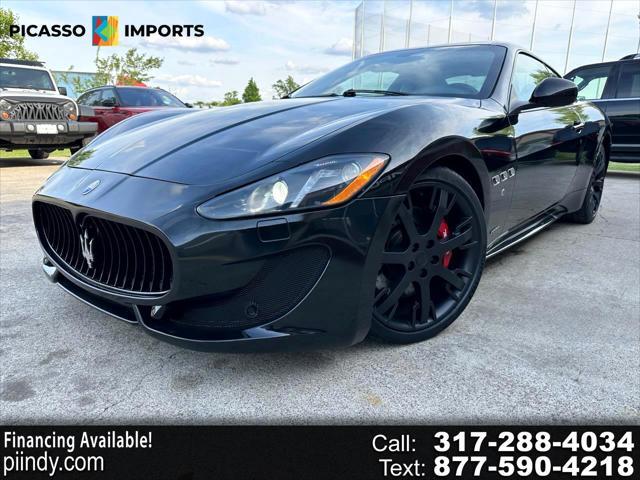 used 2014 Maserati GranTurismo car, priced at $34,900