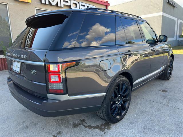 used 2016 Land Rover Range Rover car, priced at $25,900