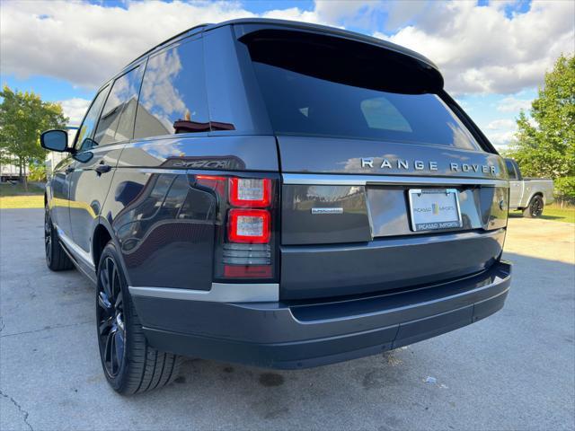 used 2016 Land Rover Range Rover car, priced at $25,900