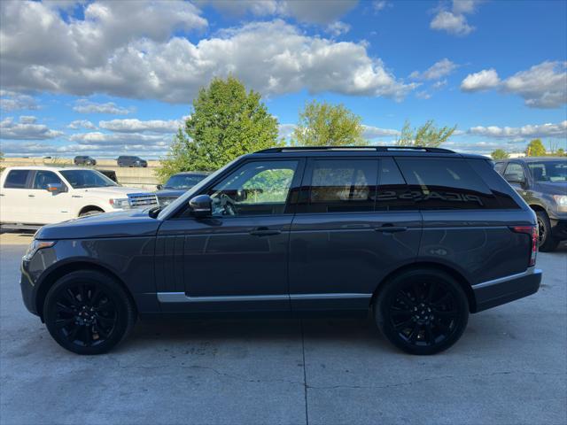 used 2016 Land Rover Range Rover car, priced at $25,900