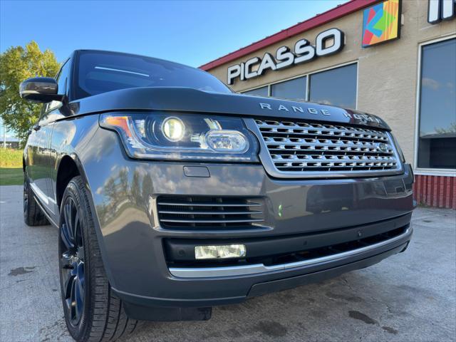 used 2016 Land Rover Range Rover car, priced at $25,900