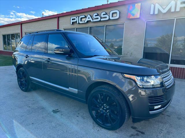 used 2016 Land Rover Range Rover car, priced at $25,900