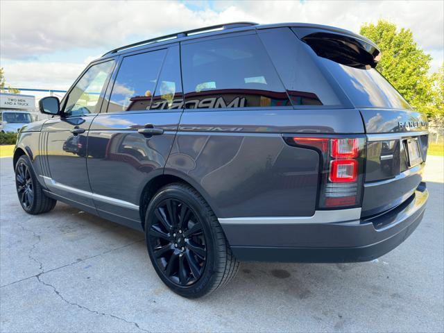 used 2016 Land Rover Range Rover car, priced at $25,900