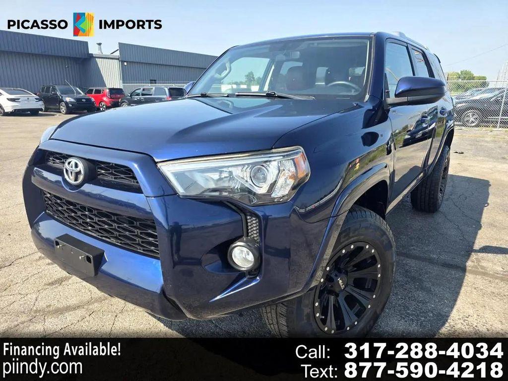 used 2014 Toyota 4Runner car, priced at $19,650
