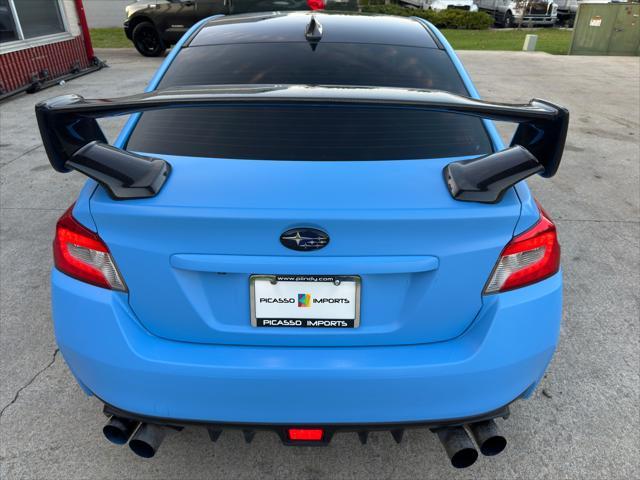 used 2015 Subaru WRX STI car, priced at $17,000