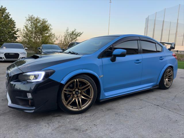 used 2015 Subaru WRX STI car, priced at $17,000