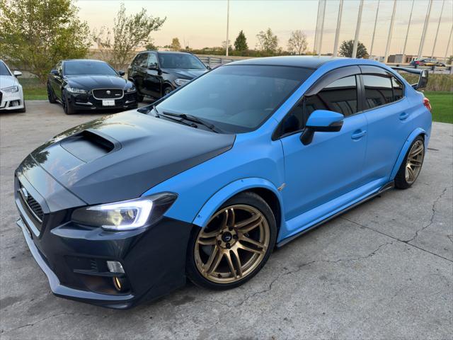 used 2015 Subaru WRX STI car, priced at $17,000