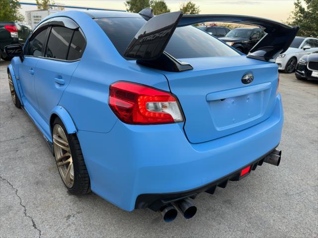 used 2015 Subaru WRX STI car, priced at $17,000