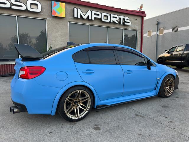 used 2015 Subaru WRX STI car, priced at $17,000