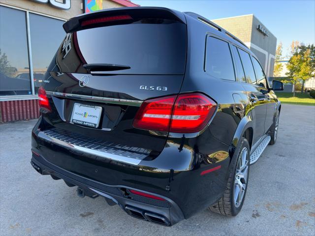 used 2017 Mercedes-Benz AMG GLS 63 car, priced at $27,500