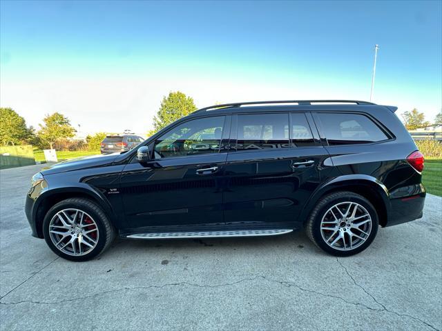 used 2017 Mercedes-Benz AMG GLS 63 car, priced at $27,500