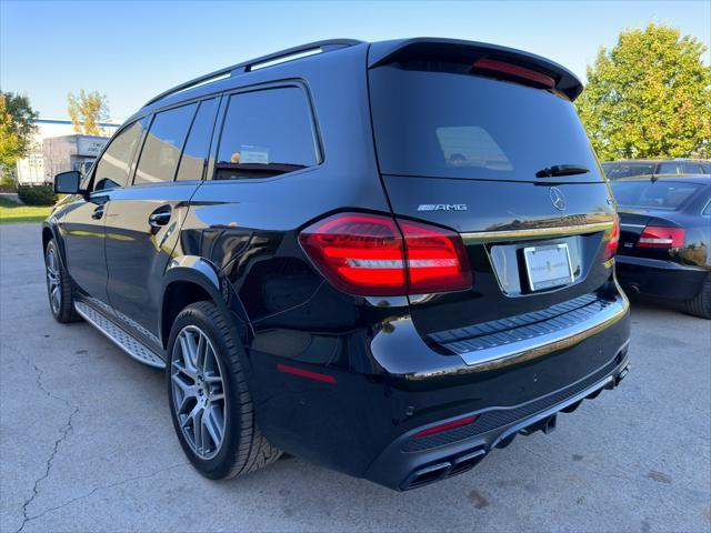 used 2017 Mercedes-Benz AMG GLS 63 car, priced at $27,500