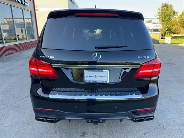 used 2017 Mercedes-Benz AMG GLS 63 car, priced at $27,500