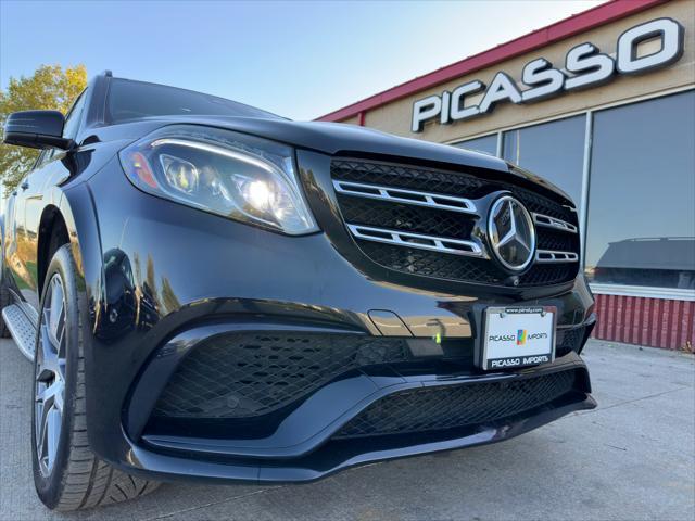 used 2017 Mercedes-Benz AMG GLS 63 car, priced at $27,500