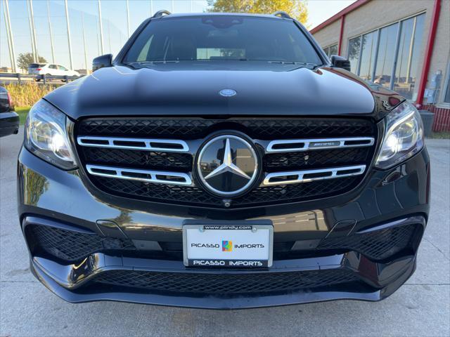 used 2017 Mercedes-Benz AMG GLS 63 car, priced at $27,500