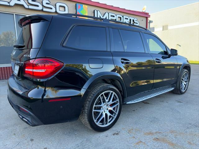 used 2017 Mercedes-Benz AMG GLS 63 car, priced at $27,500