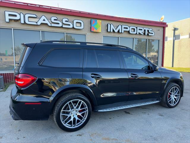 used 2017 Mercedes-Benz AMG GLS 63 car, priced at $27,500