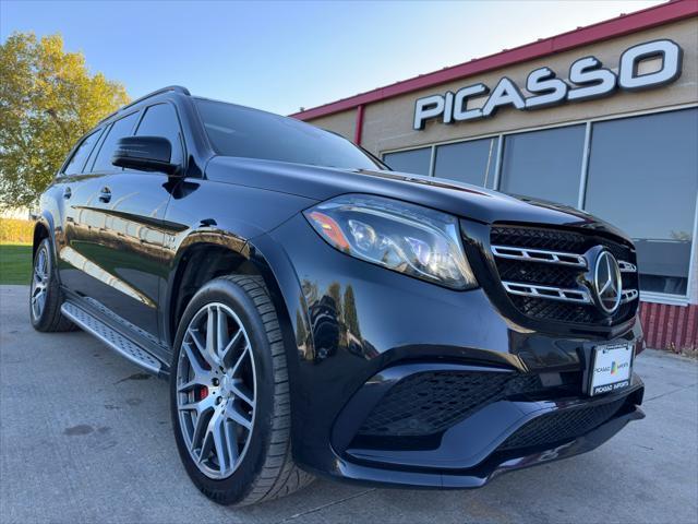 used 2017 Mercedes-Benz AMG GLS 63 car, priced at $27,500