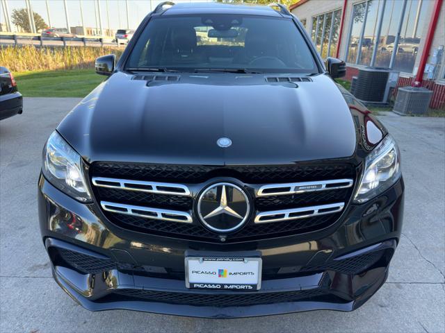 used 2017 Mercedes-Benz AMG GLS 63 car, priced at $27,500