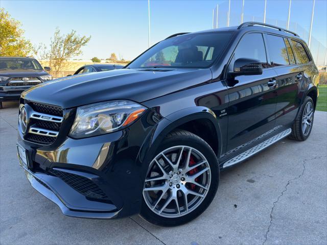 used 2017 Mercedes-Benz AMG GLS 63 car, priced at $27,500