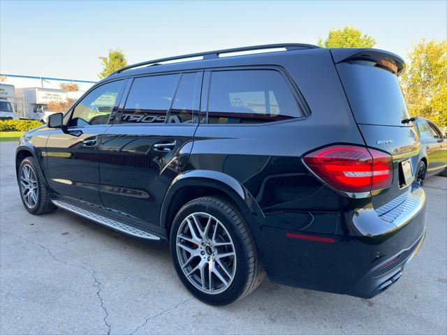 used 2017 Mercedes-Benz AMG GLS 63 car, priced at $27,500