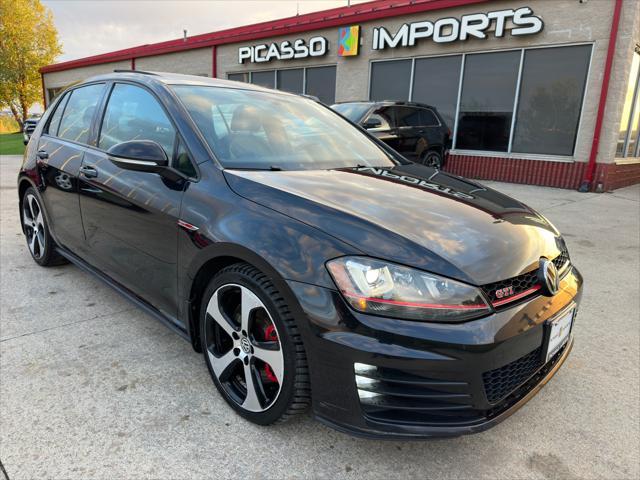 used 2017 Volkswagen Golf GTI car, priced at $16,000