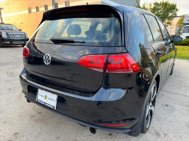 used 2017 Volkswagen Golf GTI car, priced at $16,000