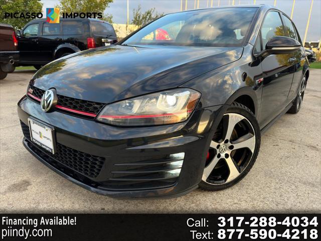 used 2017 Volkswagen Golf GTI car, priced at $17,000