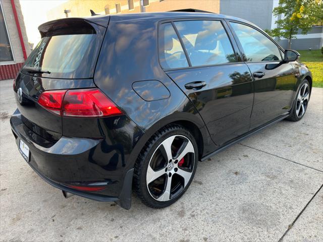 used 2017 Volkswagen Golf GTI car, priced at $16,000