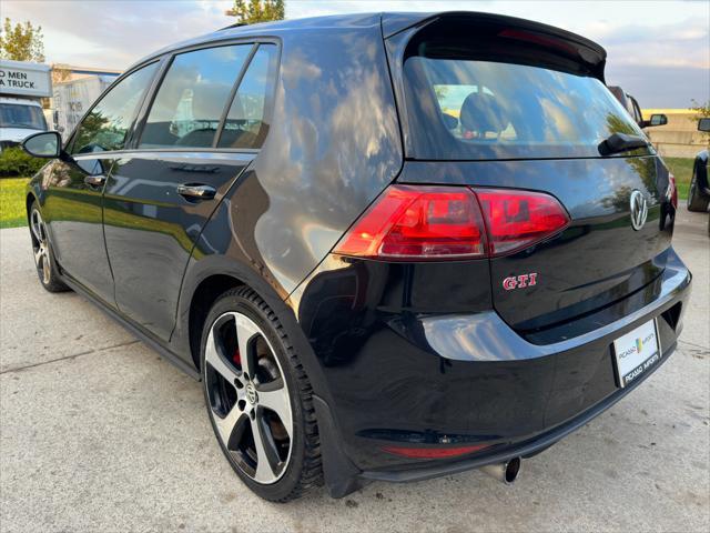 used 2017 Volkswagen Golf GTI car, priced at $16,000