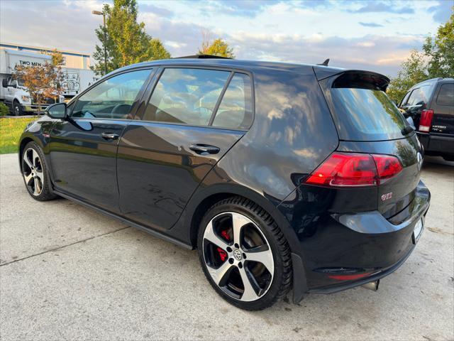 used 2017 Volkswagen Golf GTI car, priced at $16,000