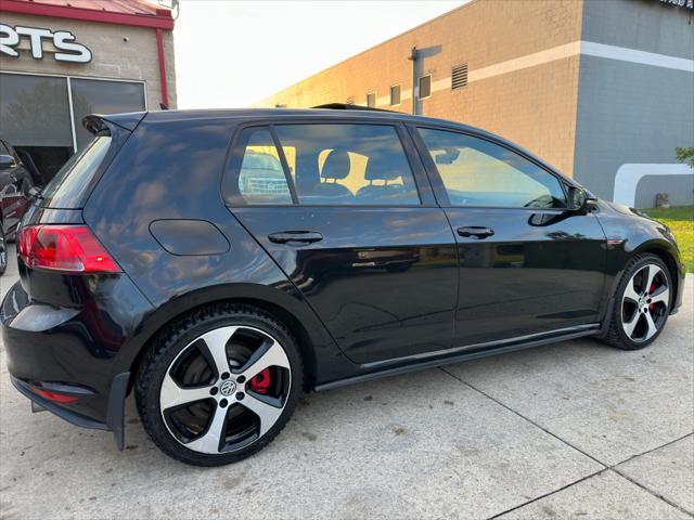 used 2017 Volkswagen Golf GTI car, priced at $16,000